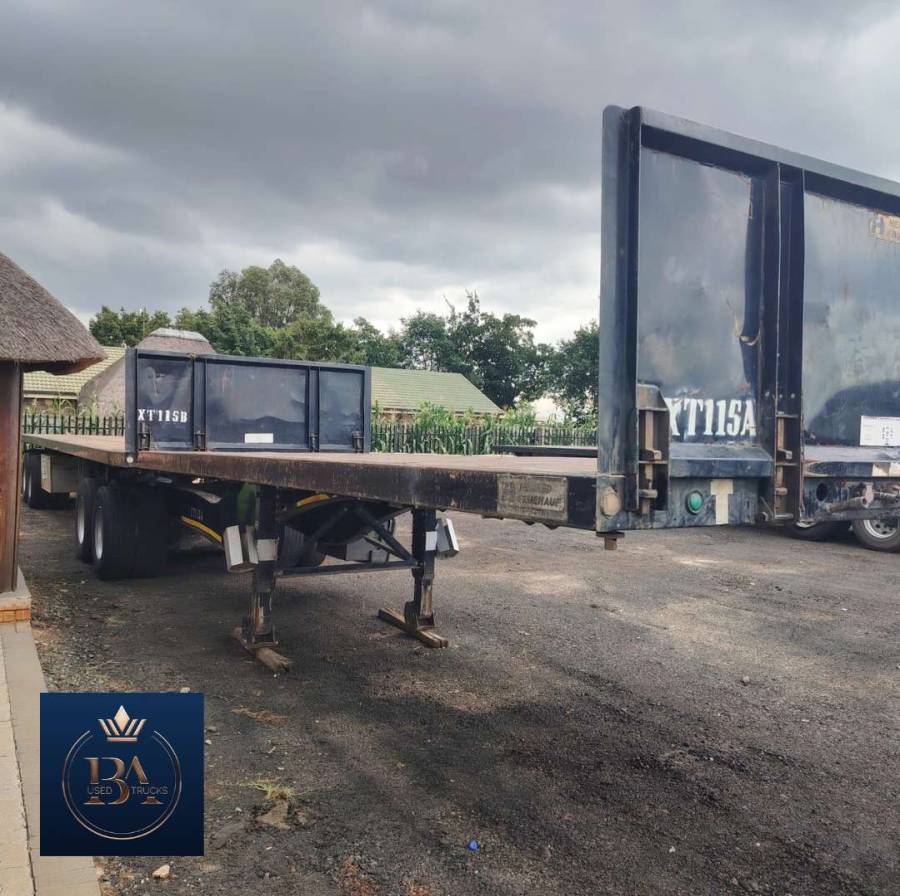 Henred, Superlink Flat Deck, Superlink Trailer, Used, 2018