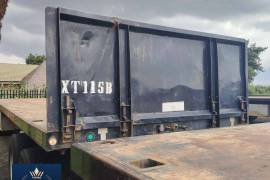 Henred, Superlink Flat Deck, Superlink Trailer, Used, 2018