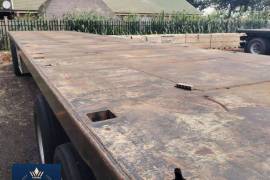 Henred, Superlink Flat Deck, Superlink Trailer, Used, 2018