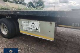 Henred, Superlink Flat Deck, Superlink Trailer, Used, 2018