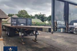 Henred, Superlink Flat Deck, Superlink Trailer, Used, 2018