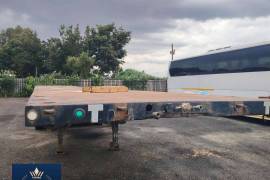 Henred,  Superlink Flatdeck, Superlink Trailer, Used, 2018