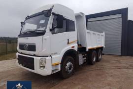 FAW, J5N 420HP 10 Cube Tipper, Double Diff, Tipper Truck, Used, 2019