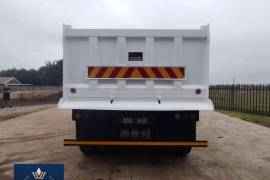 FAW, J5N 420HP 10 Cube Tipper, Double Diff, Tipper Truck, Used, 2019