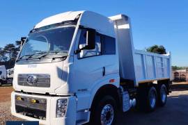 FAW, J5N 420HP 10 Cube Tipper, Double Diff, Tipper Truck, Used, 2021