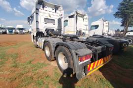 FAW, JH6 500, 6x4 Drive, Truck Tractor, Used, 2021