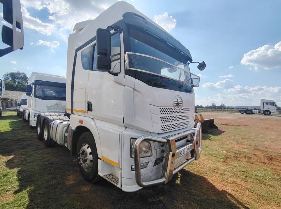 FAW, JH6 500, 6x4 Drive, Truck Tractor, Used, 2021