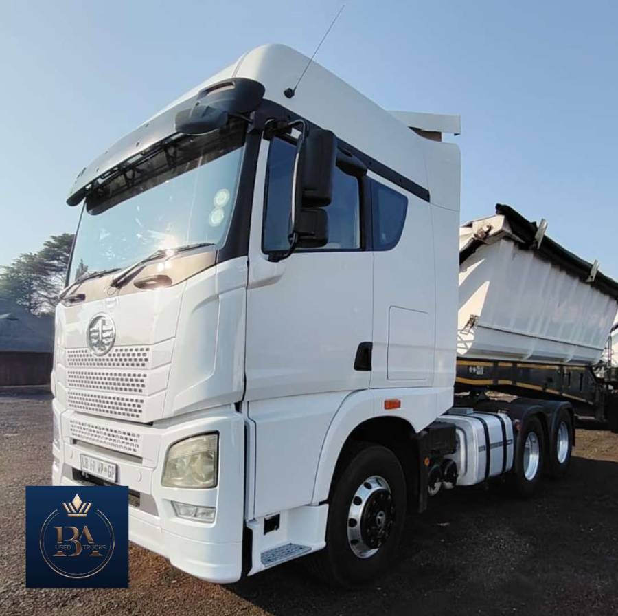 FAW, JH6 500, 6x4 Drive, Truck Tractor, Used, 2023