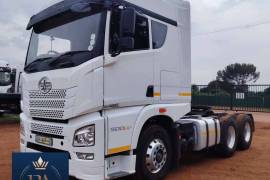 FAW, JH6 500, 6x4 Drive, Truck Tractor, Used, 2024