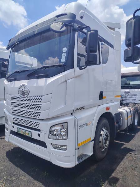 FAW, JH6 500, 6x4 Drive, Truck Tractor, Used