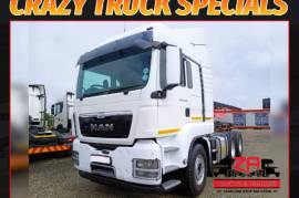 MAN, TGS 26.440 [#11256], 6x4 Drive, Truck Tractor, Used, 2020