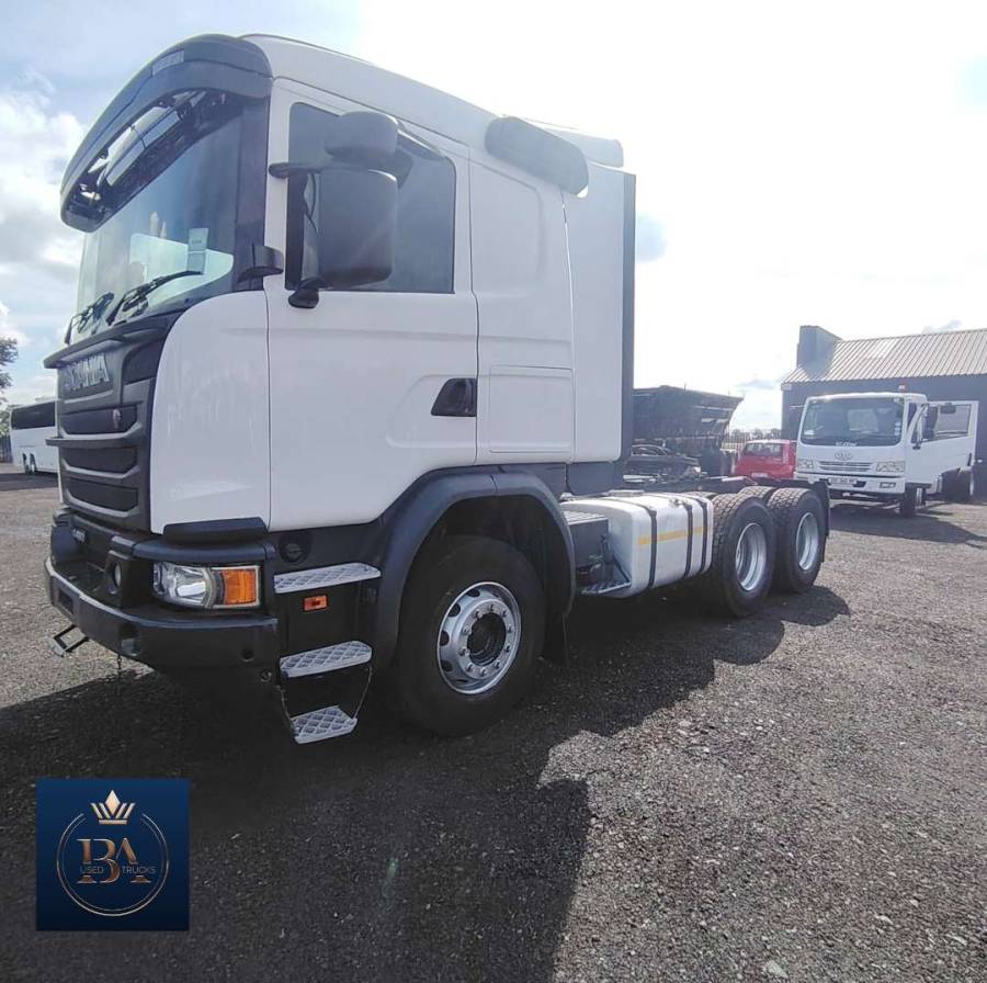 Scania, G460, 6x4 Drive, Truck Tractor, Used, 2018