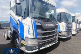 Scania, G460, 6x4 Drive, Truck Tractor, Used, 2023
