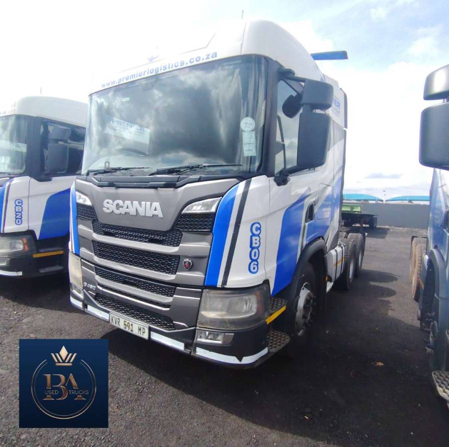 Scania, G460, 6x4 Drive, Truck Tractor, Used, 2023