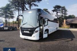 Scania, Superlux Bus, 53 Seater, Luxury Coach, Used, 2016