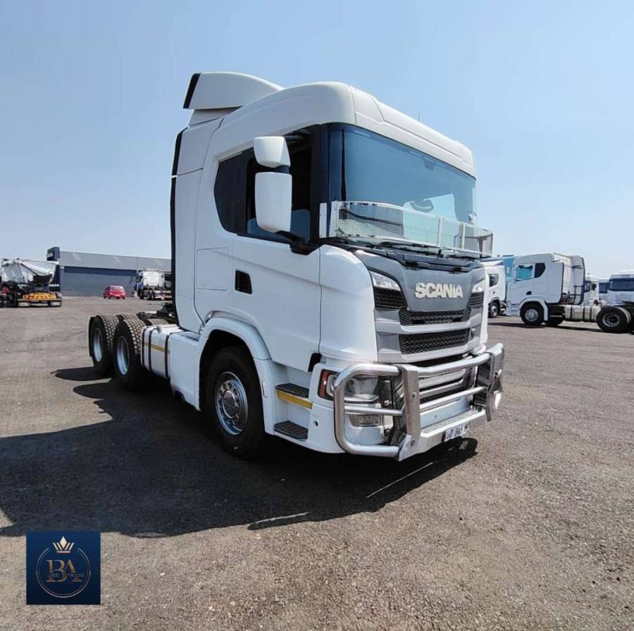 Scania, G460, 6x4 Drive, Truck Tractor, Used, 2021