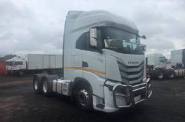 Iveco, S Way, 6x4 Drive, Truck Tractor, Used, 2022