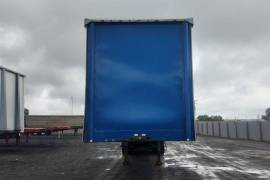 Henred, Tautliner Superlink, Tautliner Trailer, Used, 2022