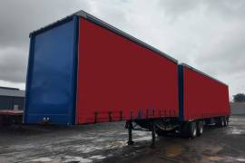 Henred, Tautliner Superlink, Tautliner Trailer, Used, 2022