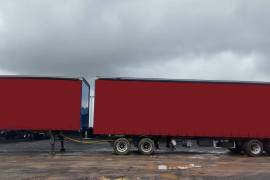 Henred, Tautliner Superlink, Tautliner Trailer, Used, 2022