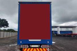 Henred, Tautliner Superlink, Tautliner Trailer, Used, 2022