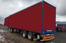 Henred, Tautliner Superlink, Tautliner Trailer, Used, 2022