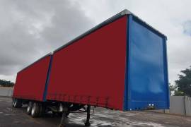 Henred, Tautliner Superlink, Tautliner Trailer, Used, 2022