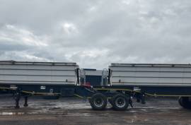 SA Truck Bodies, Side Tipper, Side Tipper Link Trailer, Used