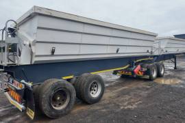 SA Truck Bodies, Side Tipper, Side Tipper Link Trailer, Used