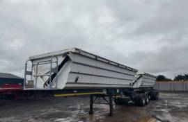 SA Truck Bodies, Side Tipper, Side Tipper Link Trailer, Used, 2023