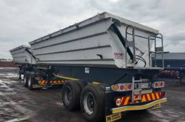 SA Truck Bodies, Side Tipper, Side Tipper Link Trailer, Used, 2023