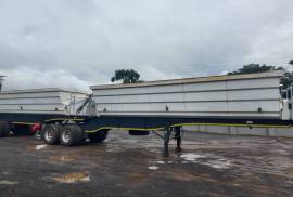 SA Truck Bodies, Side Tipper, Side Tipper Link Trailer, Used, 2023