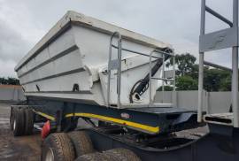 SA Truck Bodies, Side Tipper, Side Tipper Link Trailer, Used, 2023