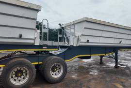 SA Truck Bodies, Side Tipper, Side Tipper Link Trailer, Used, 2023