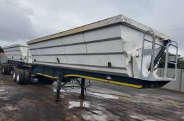 SA Truck Bodies, Side Tipper, Side Tipper Link Trailer, Used, 2023