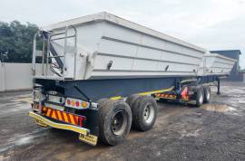 SA Truck Bodies, Side Tipper, Side Tipper Link Trailer, Used, 2023