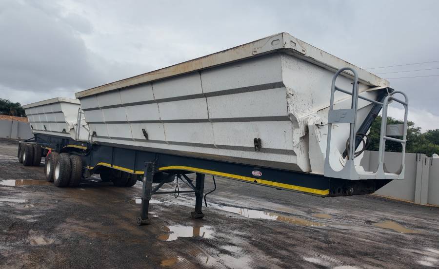 SA Truck Bodies, Side Tipper, Side Tipper Link Trailer, Used, 2023