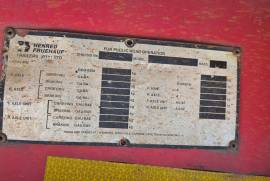Henred, Hendred Fruenhauf Volume body 3 Axle Trailer, Box Body, Used, 1994