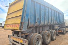 Kearneys, Kearney's  3Axle Slopper Tipper, Sloper Trailer, Used, 2006