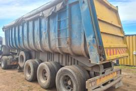 Kearneys, Kearney's  3Axle Slopper Tipper, Sloper Trailer, Used, 2006