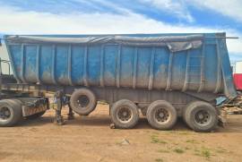 Kearneys, Kearney's  3Axle Slopper Tipper, Sloper Trailer, Used, 2006