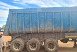 Kearneys, Kearney's  3Axle Slopper Tipper, Sloper Trailer, Used, 2006