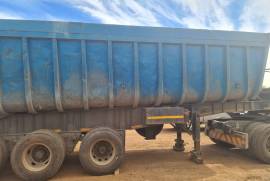 Kearneys, Kearney's  3Axle Slopper Tipper, Sloper Trailer, Used, 2006