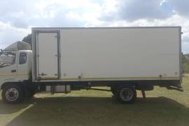 Foton, POWERSTAR FR8 1317 CLOSED BODY, 2x2, Closed Body Truck, Used, 2020