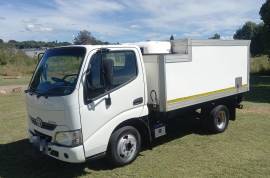 Toyota, DYNA FREEZER UNIT, 2x2, Refrigerated Truck, Used, 2018