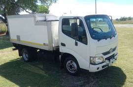Toyota, DYNA FREEZER UNIT, 2x2, Refrigerated Truck, Used, 2018