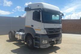 Mercedes Benz, AXOR 1840 SINGLE AXLE HORSE, Single Axle, Truck Tractor, Used, 2015