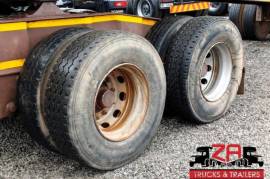 Top Trailer,  40 CUBE SIDE TIPPER [#52836], Side Tipper Link Trailer, Used, 2007