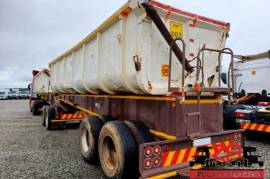 Top Trailer,  40 CUBE SIDE TIPPER [#52836], Side Tipper Link Trailer, Used, 2007