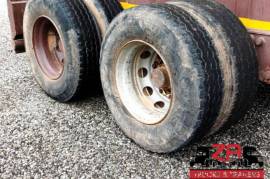 Top Trailer,  40 CUBE SIDE TIPPER [#52836], Side Tipper Link Trailer, Used, 2007